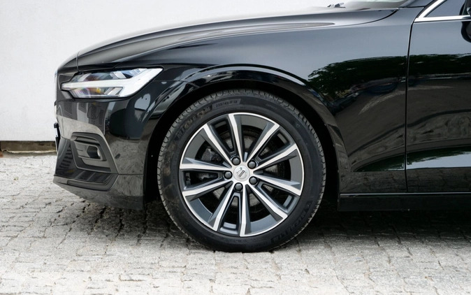 Volvo S60 cena 139900 przebieg: 103555, rok produkcji 2021 z Chocianów małe 596